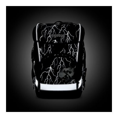 ergobag cubo light Set Super ReflektBär 01518-900Z6-10
