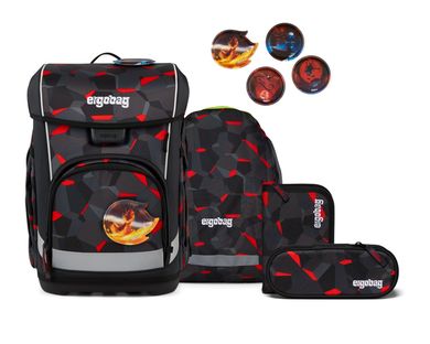 ergobag cubo light Set TaekBärdo 01518-90108-10