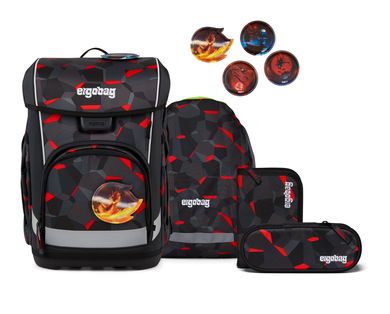 ergobag cubo light Set TaekBärdo 01518-90108-10