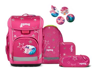 ergobag cubo light Set SternzauBär 01518-90199-10