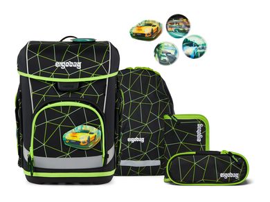 ergobag cubo light Set CyBär Race 01518-90357-10