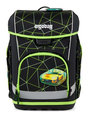 ergobag cubo light Set CyBär Race 01518-90357-10