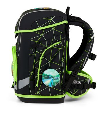 ergobag cubo light Set CyBär Race 01518-90357-10
