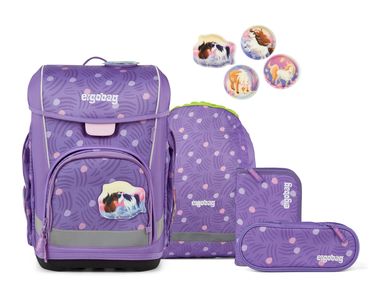 ergobag cubo light Set PonyBäradies 01518-90396-10