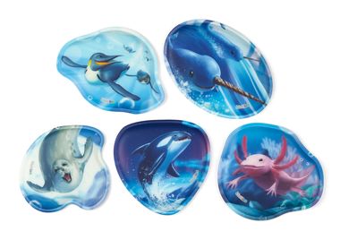 ergobag Kontur Kletties-Set Unterwasser 00819-00012-10