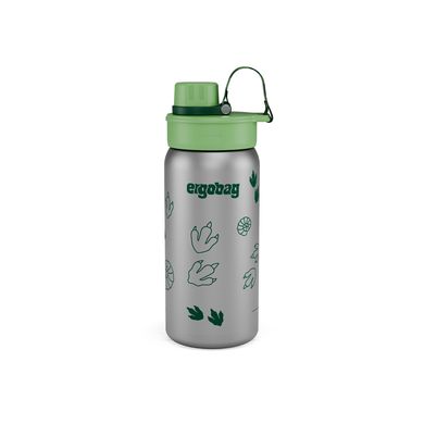 ergobag Edelstahl Trinkflasche Dschungel 01071-20045-10