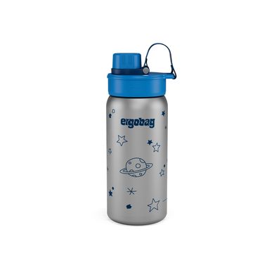 ergobag Edelstahl Trinkflasche Sterne 01071-30025-10