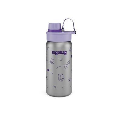 ergobag Edelstahl Trinkflasche Schmetterling / 01071-40006-10