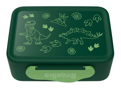 ergobag Kunststoff Brotdose Dinosaurier 01069-20045-10