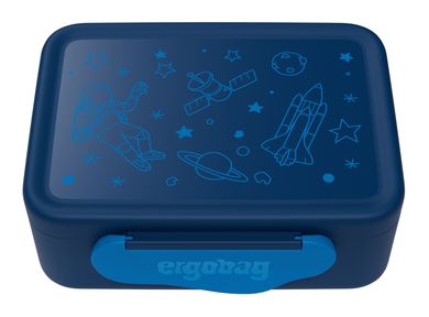 ergobag Kunststoff Brotdose Astronaut 01069-30025-10