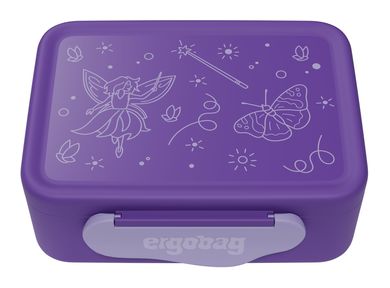 ergobag Kunststoff Brotdose Fee 01069-40006-10