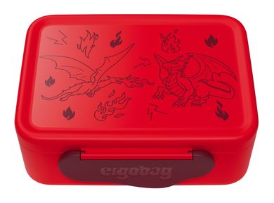 ergobag Kunststoff Brotdose Drache 01069-50062-10