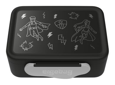 ergobag Kunststoff Brotdose Superheld 01069-80001-10