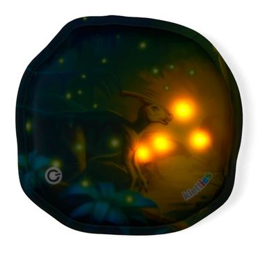 ergobag Blinkie-Klettie Dinosaurier 00294-00028-10