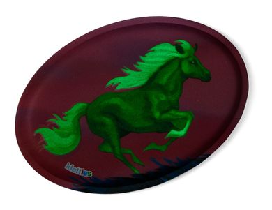 ergobag Glow in the Dark Klettie Pferd 00292-00006-10