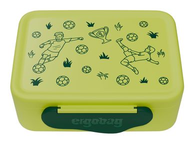 ergobag Kunststoff Brotdose Fussball 01069-20172-10