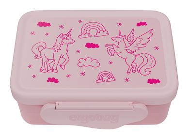 ergobag Edelstahl Brotdose Einhorn 01628-40051-10