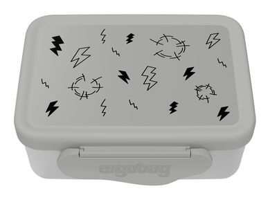 ergobag Edelstahl Brotdose Gewitter 01070-80008-10