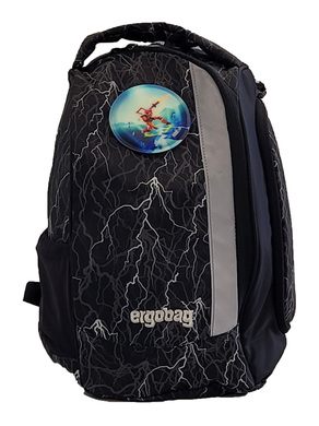 ergobag Sportbeutel Super ReflektBär Glow