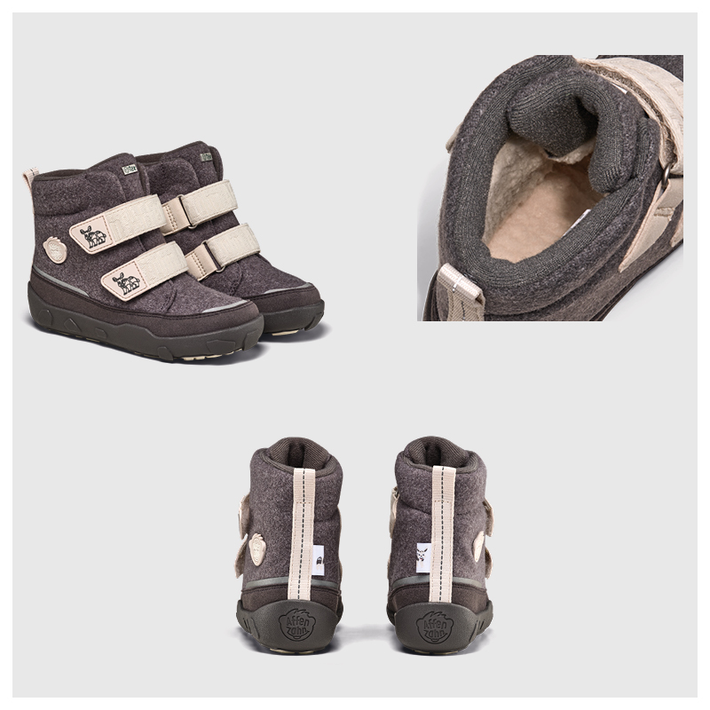 Winterstiefel Wolle Comfy